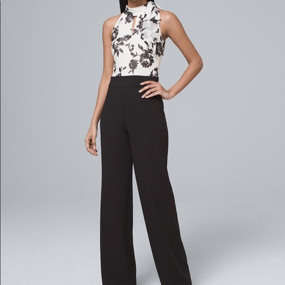 WhiteHouse Black Market jumpsuit
